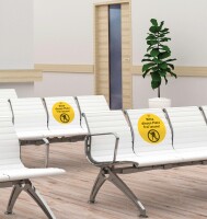 AVERY ZWECKFORM Hinweis-Aufkleber DE 20cm 49405Z Platz frei lassen 8