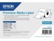 Epson Premium Matte Label 76 mm x 51
