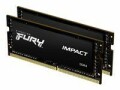 Kingston SO-DDR4-RAM FURY Impact 2666 MHz 2x 32 GB