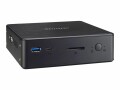 Shuttle Barebone XPC nano NC10U, Prozessortyp: Intel Celeron