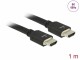 DeLock Kabel 8K 60Hz HDMI - HDMI, 1 m