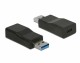 DeLock USB3.1 Adapter, A - C, (m-f), aktiv, USB