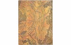 Paperblanks Notizbuch Hunt-Lenox-Globus 18 x 23 cm, Liniert, Braun