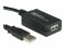 Bild 3 VALUE USB 2.0 Verlängerung - aktiv, mit Repeater - schwarz, 12 m