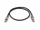 Qnap Mini-SAS-Kabel CAB-SAS10M-8088 1 m, Datenanschluss Seite