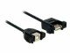 DeLock USB 2.0-Einbaukabel USB A - USB B