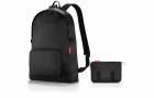 Reisenthel Rucksack mini maxi 14 l, black, 30 x 45 x 11 cm