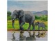 CRAFT Buddy Bastelset Crystal Art Card Elephant, Altersempfehlung ab