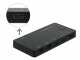 Bild 2 DeLock KVM Switch 2 Port HDMI/USB-C 4K/60Hz, Konsolen Ports