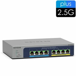 MS108EUP Switch série Plus PoE++ 8 ports Multi-Gigabit (2,5G)