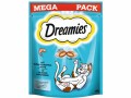Dreamies Katzen-Snack mit Lachs, 4 x 180g, Snackart: Biscuits