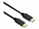 HDGear Kabel DisplayPort - DisplayPort, 1 m, Kabeltyp