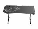 Ultradesk Gaming Tisch Frag XXL Schwarz, Beleuchtung: Nein