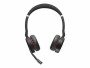 Jabra Headset Evolve 75SE UC Duo inkl. Ladestation, Microsoft