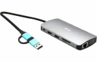 i-tec Dockingstation USB 3.0 USB-C/Thunderbolt 3x Display