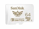 SanDisk MicroSDXC UHS-I card
