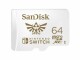 Bild 2 SanDisk microSDXC-Karte Nintendo Switch U3 64 GB
