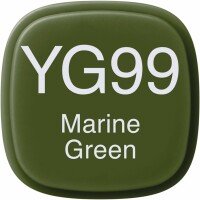 COPIC Marker Classic 2007558 YG99 - Marine Green, Kein