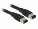 DeLock FireWire-Kabel 400Mbps 6Pin-6Pin 1 m, Datenanschluss