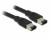 Bild 2 DeLock FireWire-Kabel 400Mbps 6Pin-6Pin 2 m, Datenanschluss
