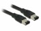 Bild 1 DeLock FireWire-Kabel 400Mbps 6Pin-6Pin 2 m, Datenanschluss