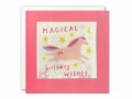 Cart Geburtstagskarte Magical Birthday Wishes 12.5 x 12.5 cm