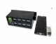 Bild 0 EXSYS USB-Hub EX-1113HMS, Stromversorgung: Terminal Block, USB