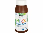 Kreul Fingerfarbe Kreul Mucki 750 ml, Braun, Art: Fingerfarbe