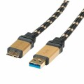 Roline Gold Usb 3.0 Cable, Type A M