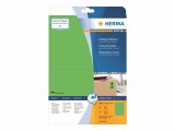 HERMA Special - Papier - permanent selbstklebend - grün