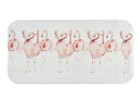 diaqua® Badewanneneinlage Smoothie Flamingo 71 cm, Rosa/Weiss