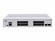 Bild 4 Cisco Switch CBS250-16T-2G-EU 18 Port, SFP Anschlüsse: 2
