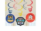 Amscan Girlande Paw Patrol 1.8 m, Mehrfarbig, Materialtyp: Papier