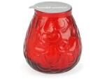 balthasar Kerze im Glas 10 x 10.5 cm, Rot