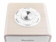 Audizio DAB+ Radio Modena WH Weiss, Radio Tuner: FM