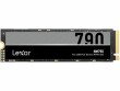 Lexar NM790 - SSD - 2 TB - interno - M.2 2280 - PCIe 4.0 x4 (NVMe