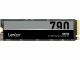 Lexar NM790 - SSD - 4 TB - internal - M.2 2280 - PCIe 4.0 x4 (NVMe