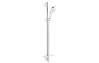 GROHE Brausestangenset Rainshower 130, moon white