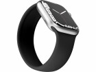 Vonmählen Solo Loop Apple Watch L 42/44/45/49 mm Black, Farbe: Schwarz