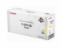 Canon Toner C-EXV26 / 1657B006 Yellow, Druckleistung Seiten