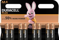 DURACELL  Batterie Plus Power MN1500 AA, LR6, 1.5V 8 Stück