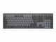 Logitech MX MECH. WRLS ILLUM. KEYBOARD GRAPHITE - DEU