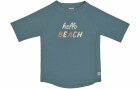 Lässig UV Shirt Kurzarm Hello Beach, Blue / Gr. 98