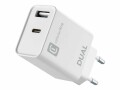 CELLULAR Line ACHIPHUSB2PD20WW - Netzteil - 15 Watt