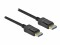 Bild 3 DeLock Kabel 8K 60Hz, 40Gbps DisplayPort - DisplayPort, 5