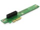 Image 0 DeLOCK - Riser Card PCI Express x4 Angled 90° Left insertion