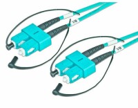 Lightwin LWL-Patchkabel SC-SC, Multimode, OM3, 50cm, Datenanschluss