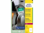 Avery Zweckform - Polyethylene (PE) - matte - permanent adhesive