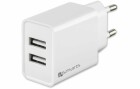 4smarts USB-Wandladegerät VoltPlug Dual 12W, Ladeport Output: 2x