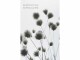ABC Trauerkarte Blumen schwarz-weiss, Papierformat: 11 x 17